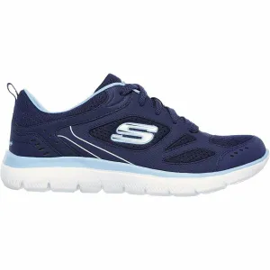 Skechers Summits Suited Womens Training Shoes - Navy