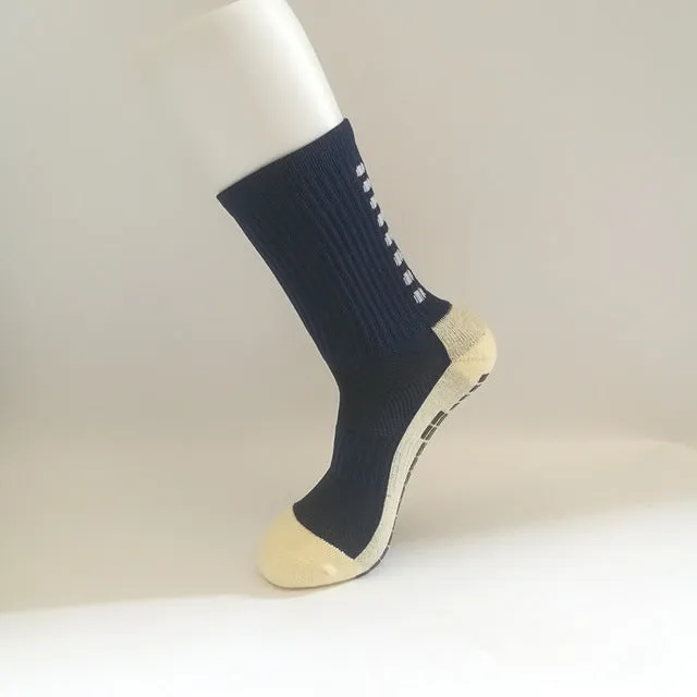 Sky Knight New Football Socks Anti Slip Soccer Socks Men Good Quality Cotton Calcetines The Same Type As The Trusox ZK008