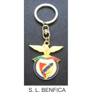 SL Benfica Metal Key Chain