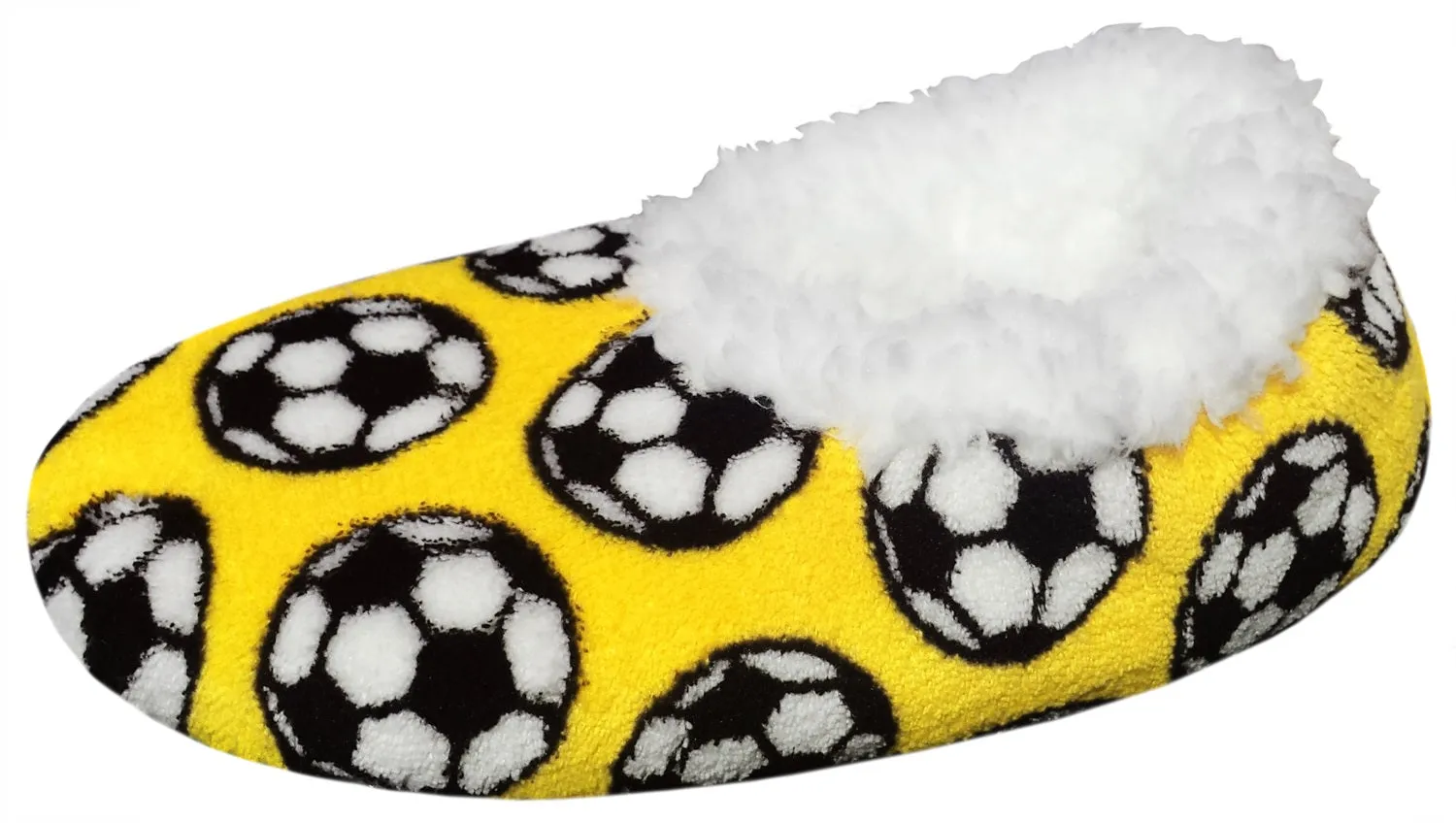 Snoozies Every Day Soccer Slippers – Cozy Comfort for Every Match