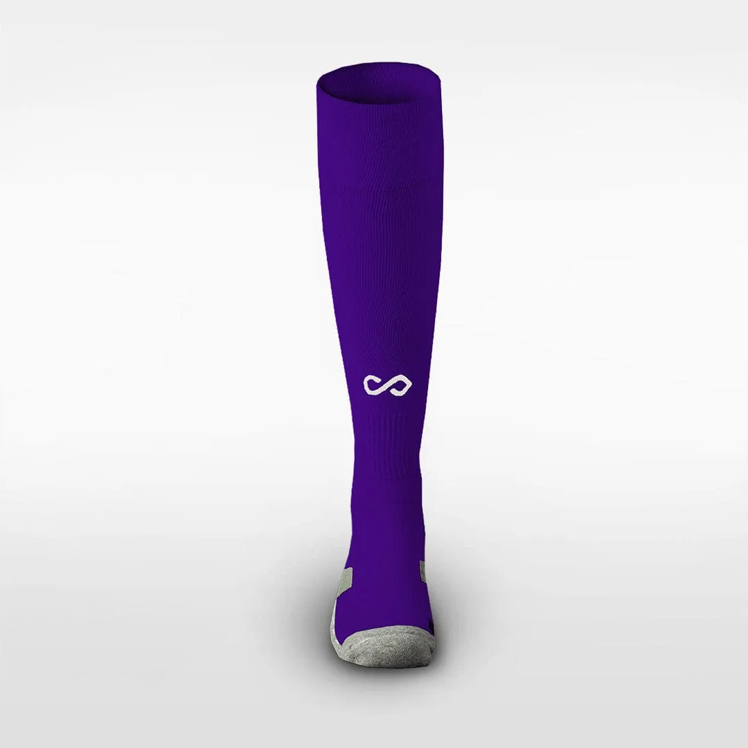 Soar Adult Over-The-Calf Soccer Socks