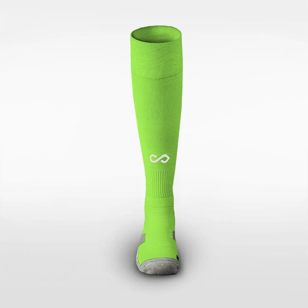 Soar Adult Over-The-Calf Soccer Socks