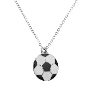 Soccer Ball Necklace