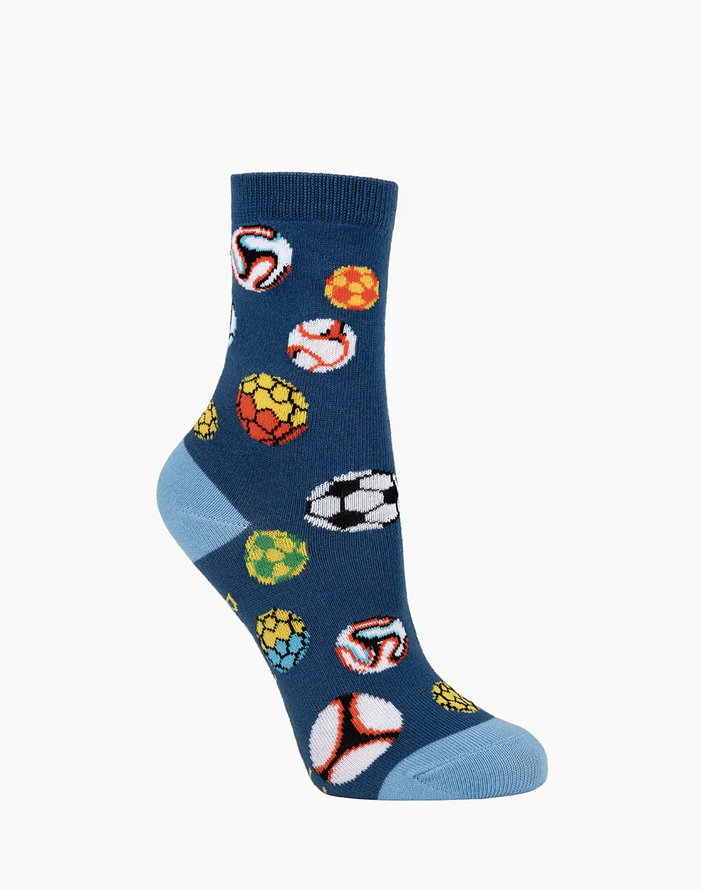 Soccer Balls | Kids Bamboo Sock