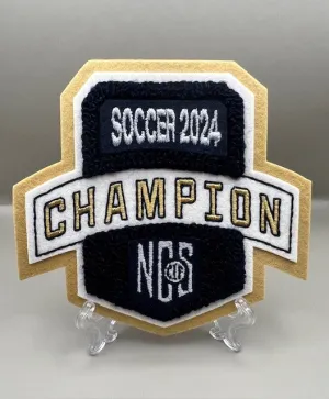 Soccer Champion Patch