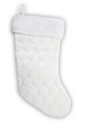 Soccer Christmas Stocking