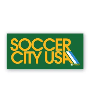 Soccer City USA Sticker