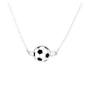 Soccer Connector Pendant Necklace