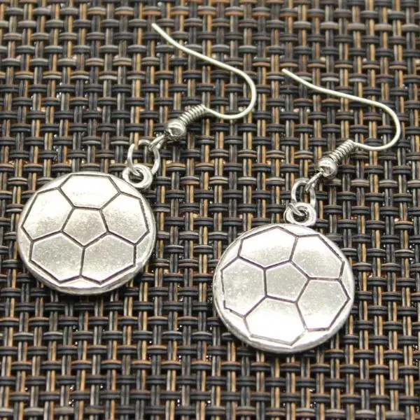 Soccer Earrings