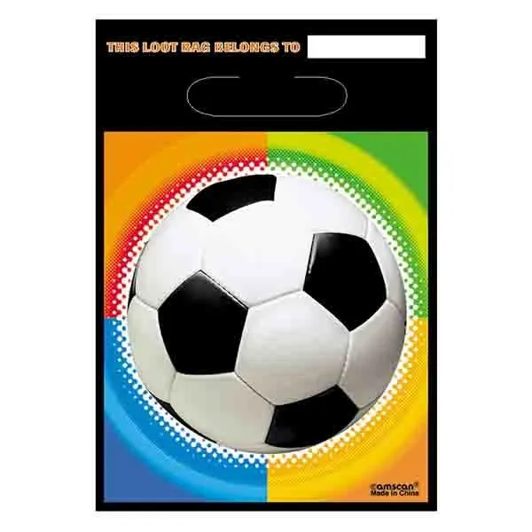 Soccer - Loot Bags