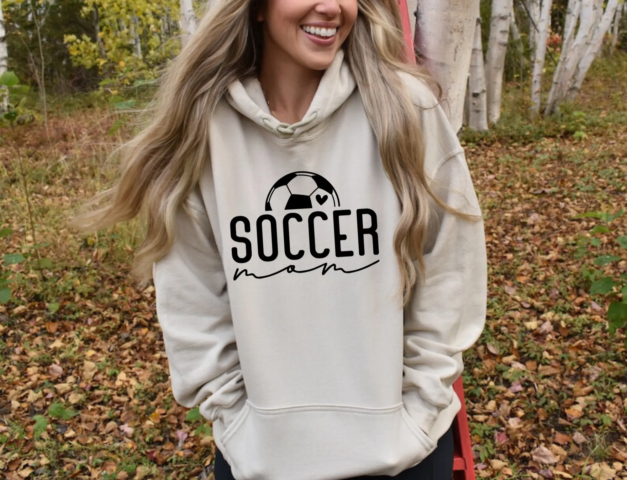 Soccer Mom Hoodie Sweatshirt