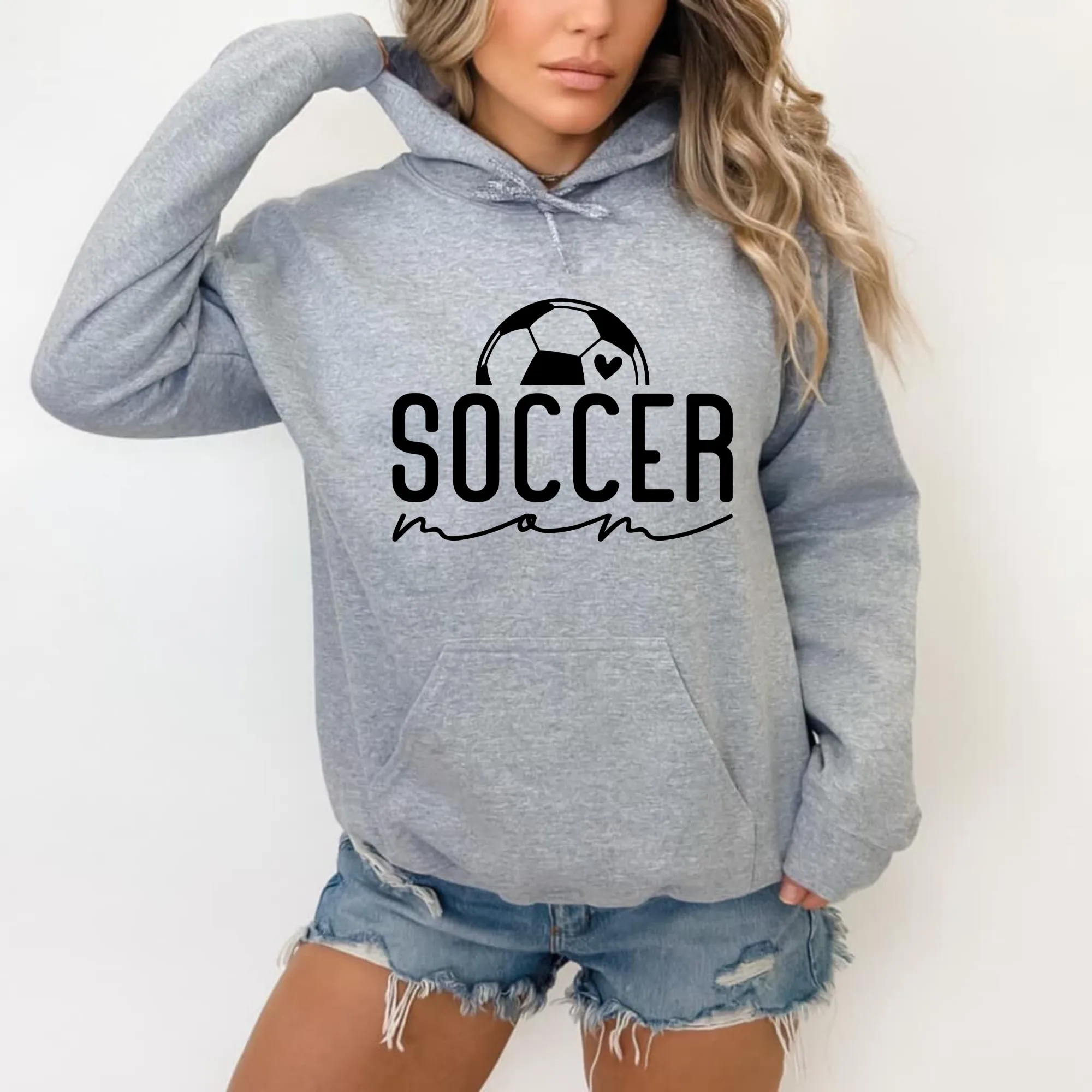 Soccer Mom Hoodie Sweatshirt