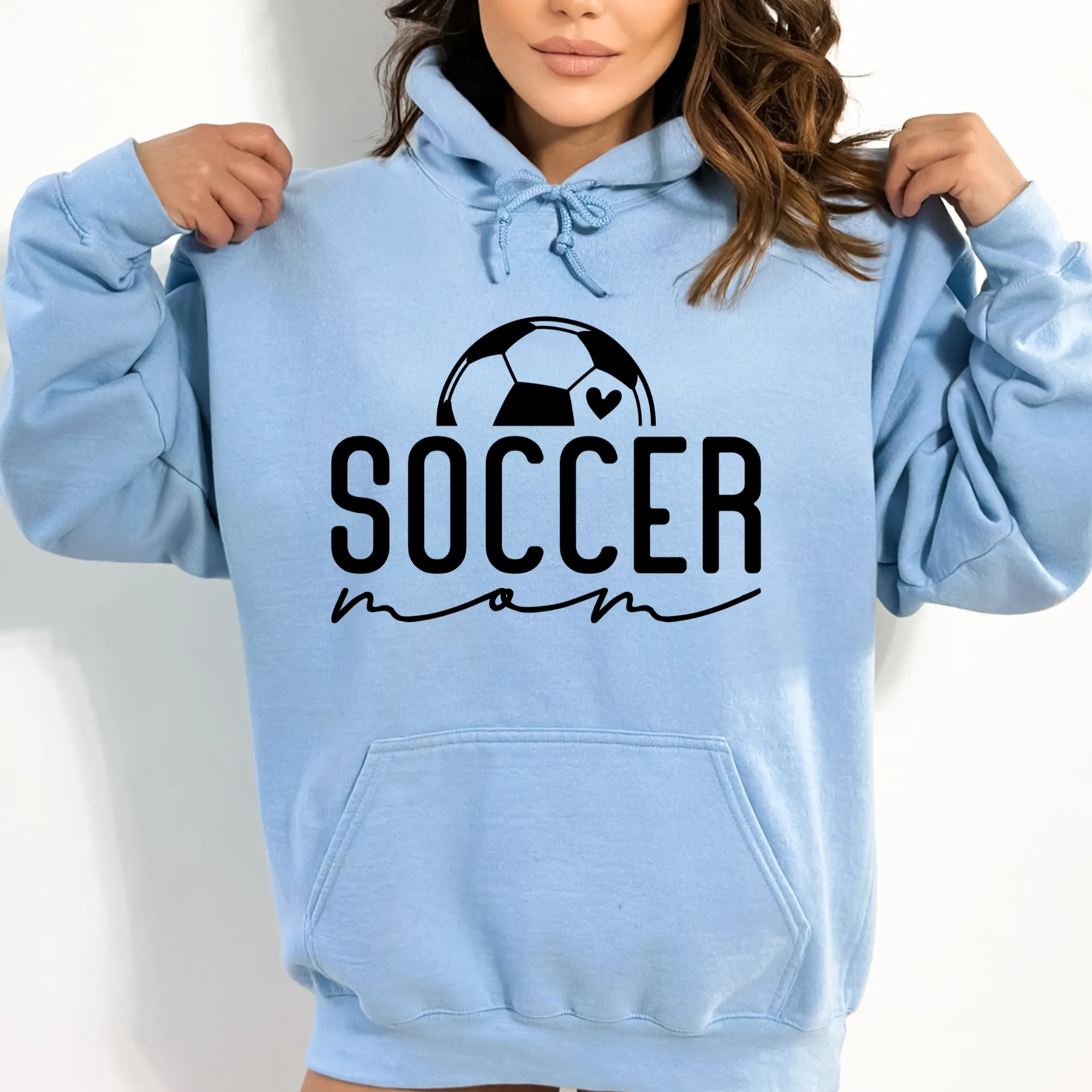 Soccer Mom Hoodie Sweatshirt