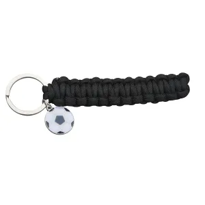 Soccer Paracord Keychain