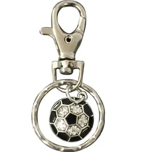 Soccer Rhinestone Keychain