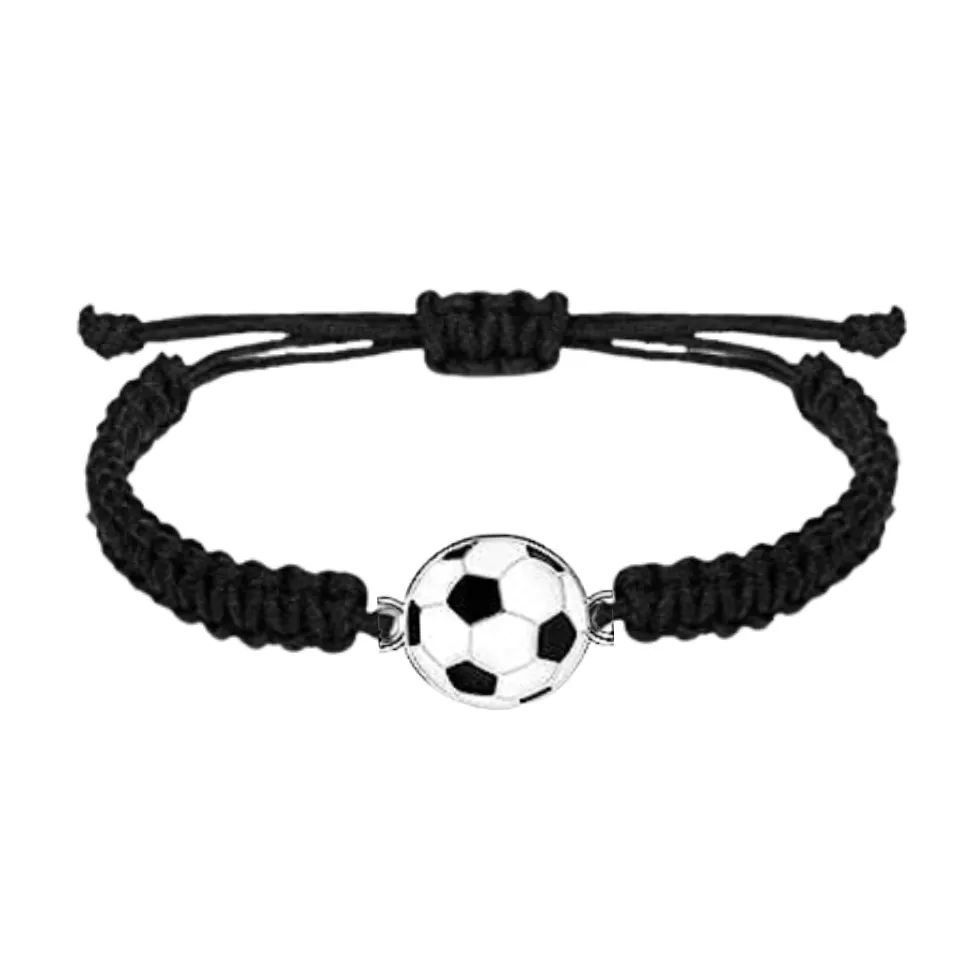 Soccer Rope Bracelet - Pick Color