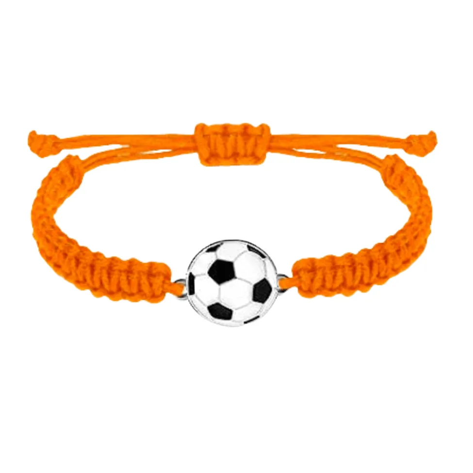 Soccer Rope Bracelet - Pick Color