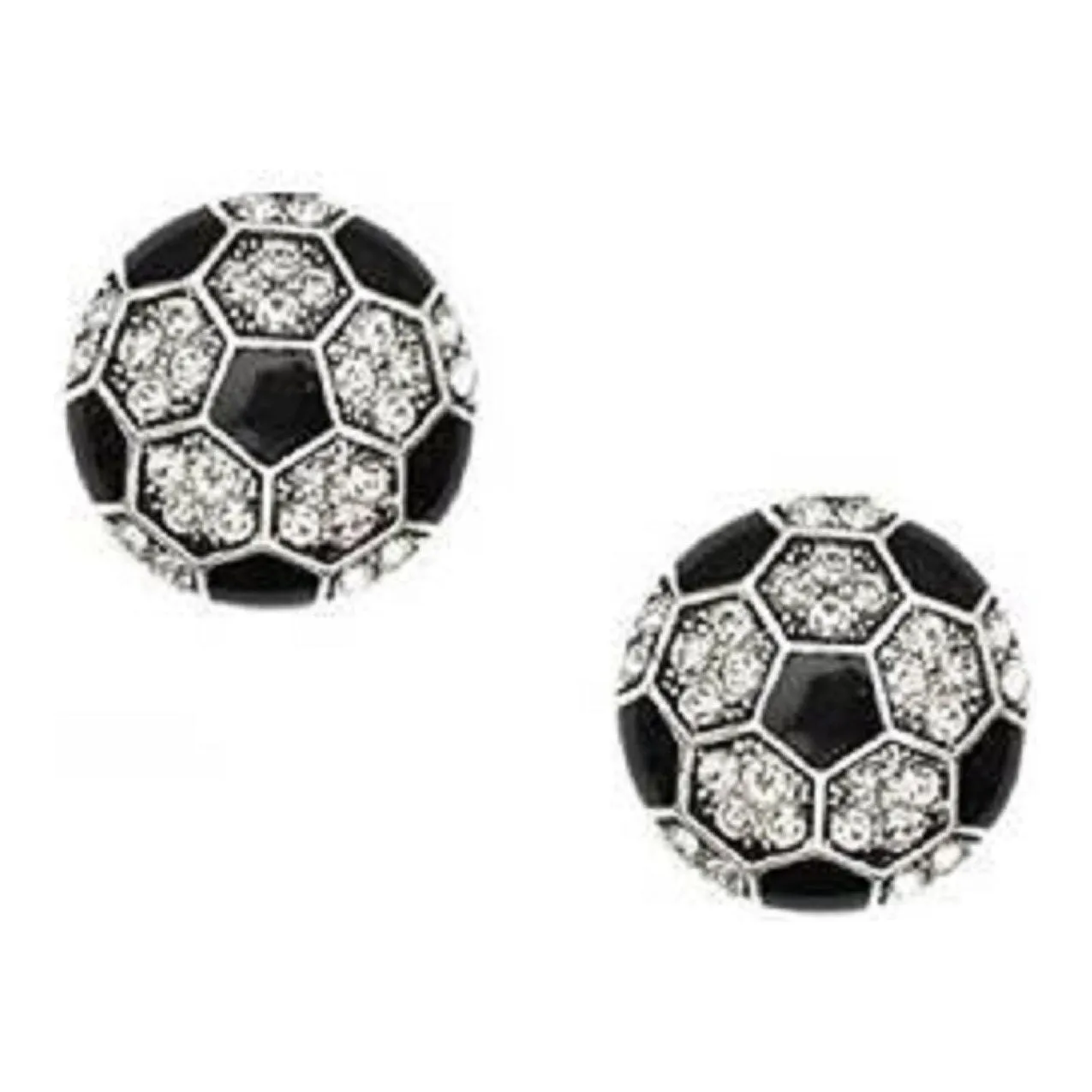 Soccer Stud Earrings