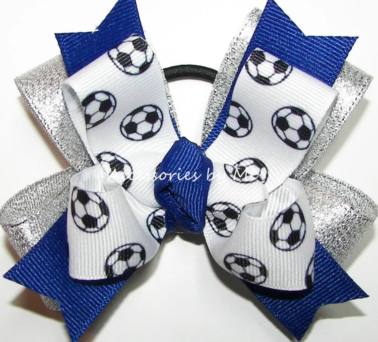 Soccer Team Bow Lot - Team Color Choice