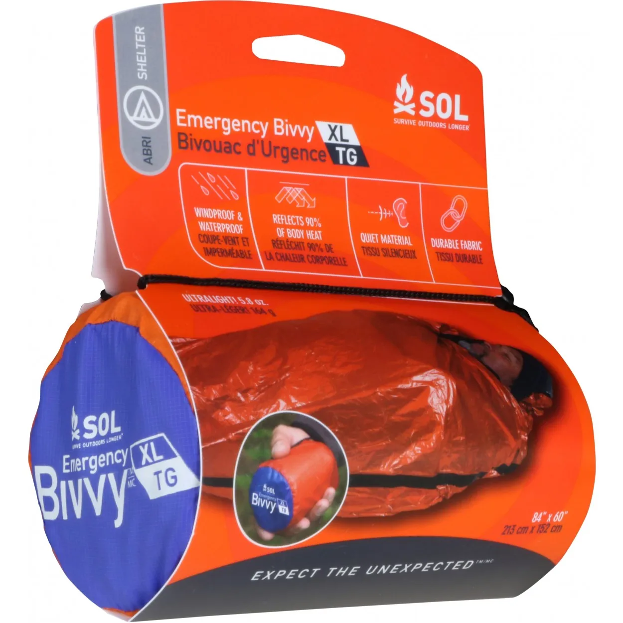 Sol Emergency Bivvy XL