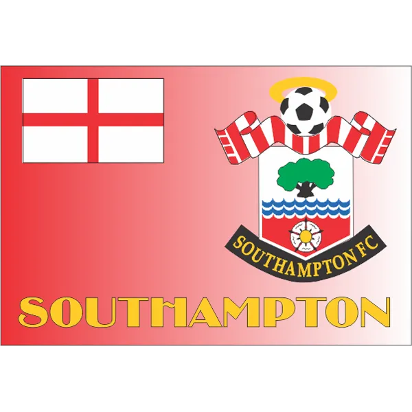 South Hampton Fridge Magnet