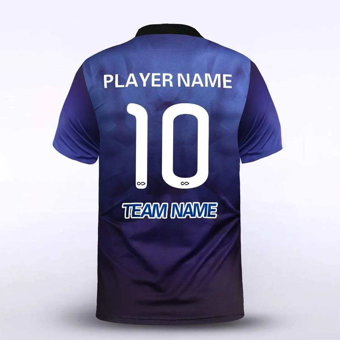 Space Vapor - Customized Kid's Sublimated Soccer Jersey