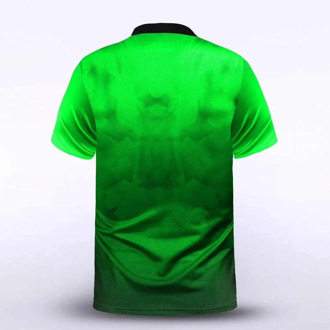 Space Vapor - Customized Kid's Sublimated Soccer Jersey