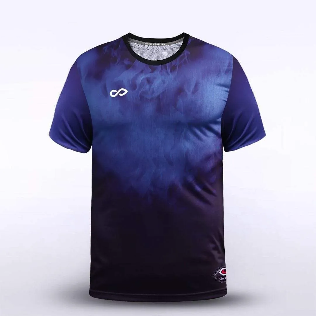 Space Vapor - Customized Kid's Sublimated Soccer Jersey