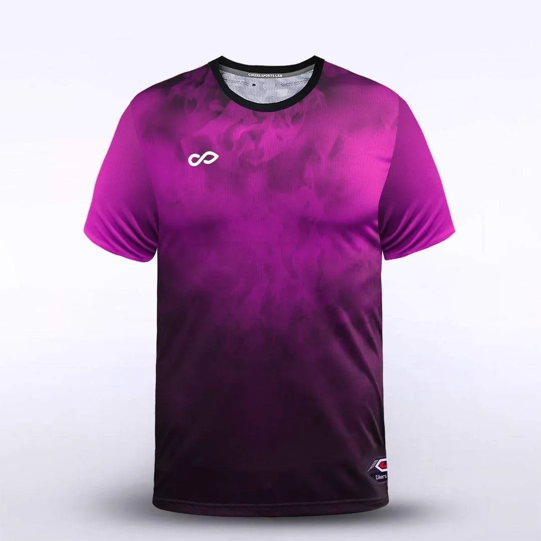 Space Vapor - Customized Kid's Sublimated Soccer Jersey