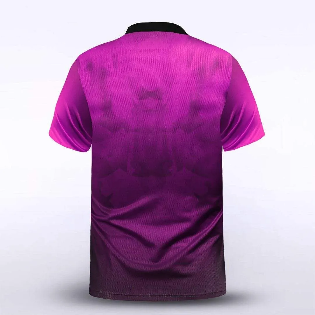 Space Vapor - Customized Kid's Sublimated Soccer Jersey