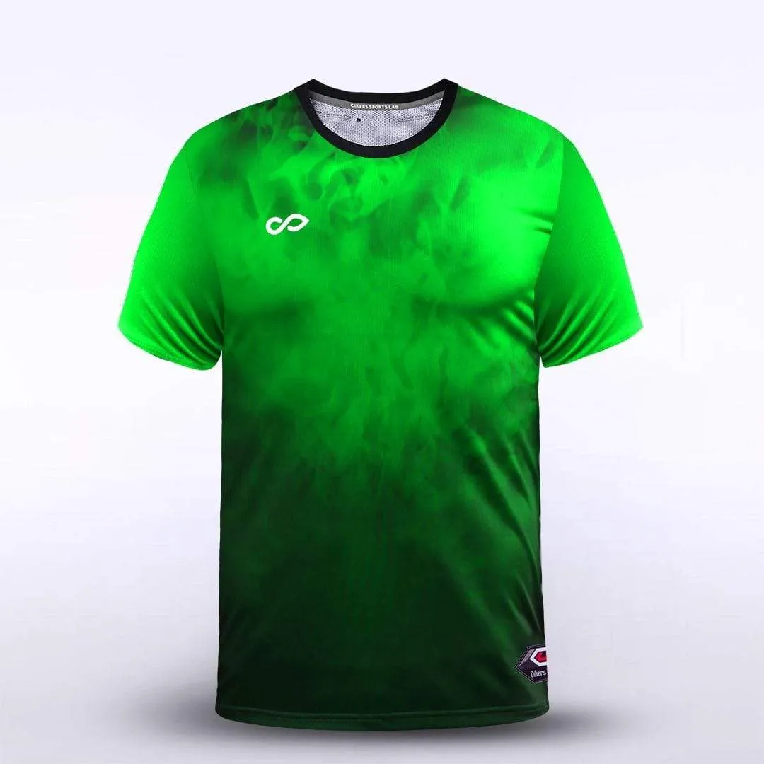 Space Vapor - Customized Kid's Sublimated Soccer Jersey