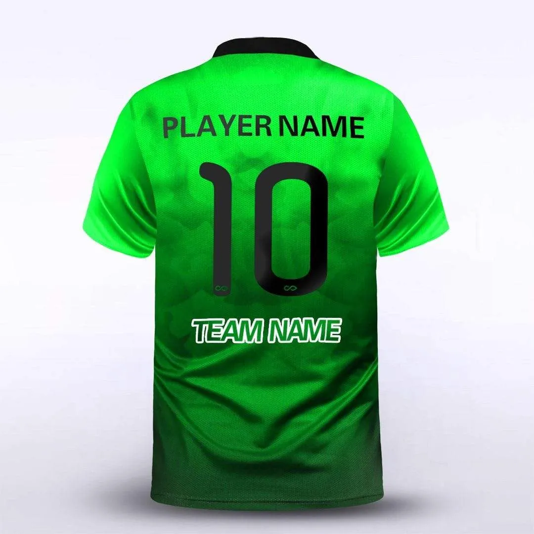 Space Vapor - Customized Kid's Sublimated Soccer Jersey