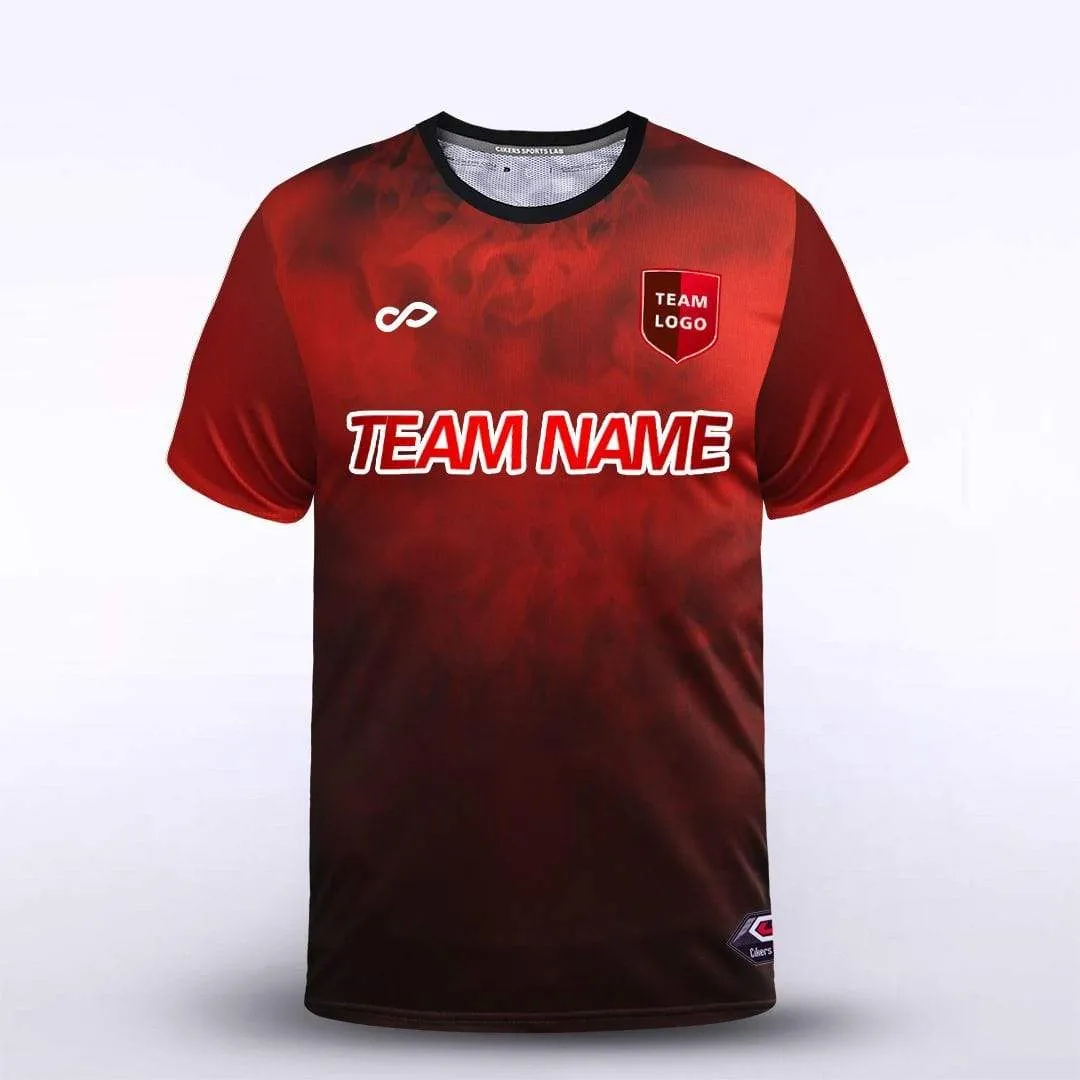 Space Vapor - Customized Kid's Sublimated Soccer Jersey