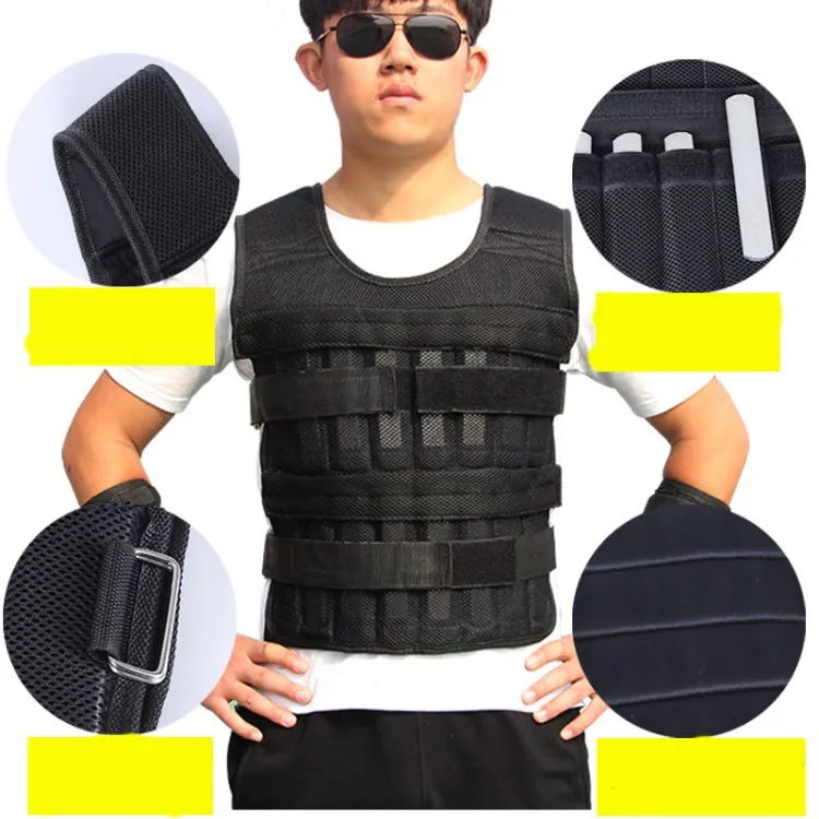 Sport Vest Leg And Arm Weight-Bearing Straps Fitness Training Weighting Equipment, Spec: 10kg Vest