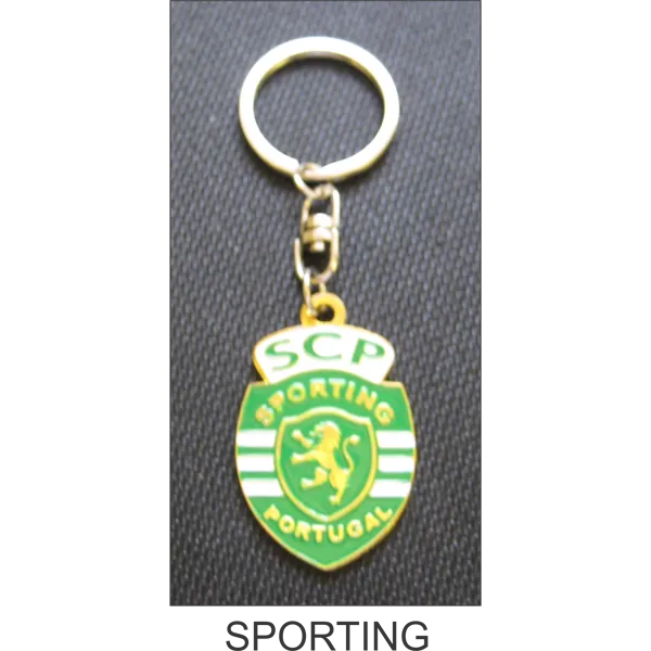 Sporting Metal Key Chain