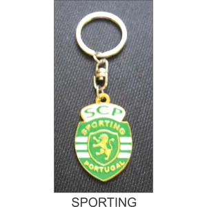 Sporting Metal Key Chain