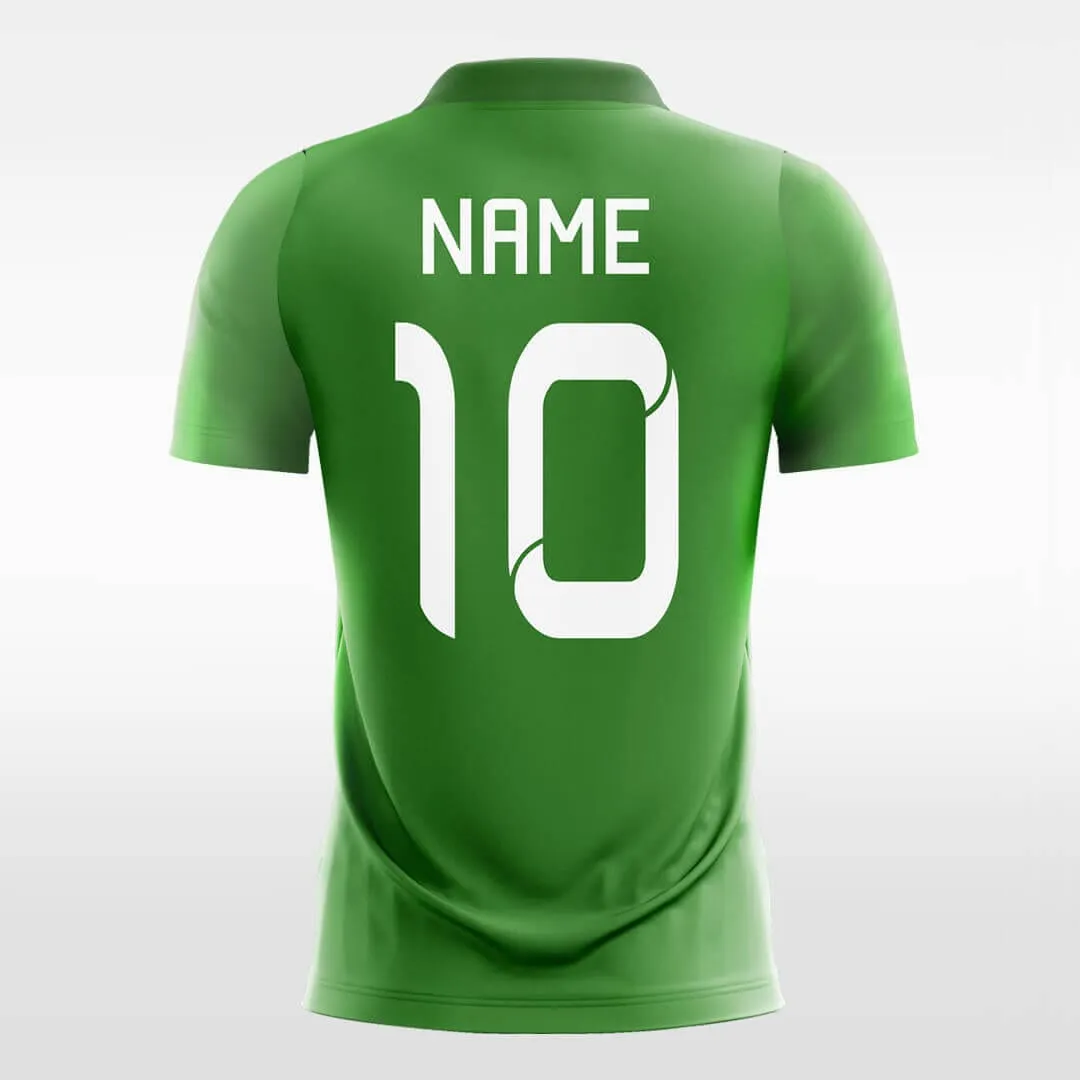 Spray painting - Custom Soccer Jersey for Men Sublimation FT060210S