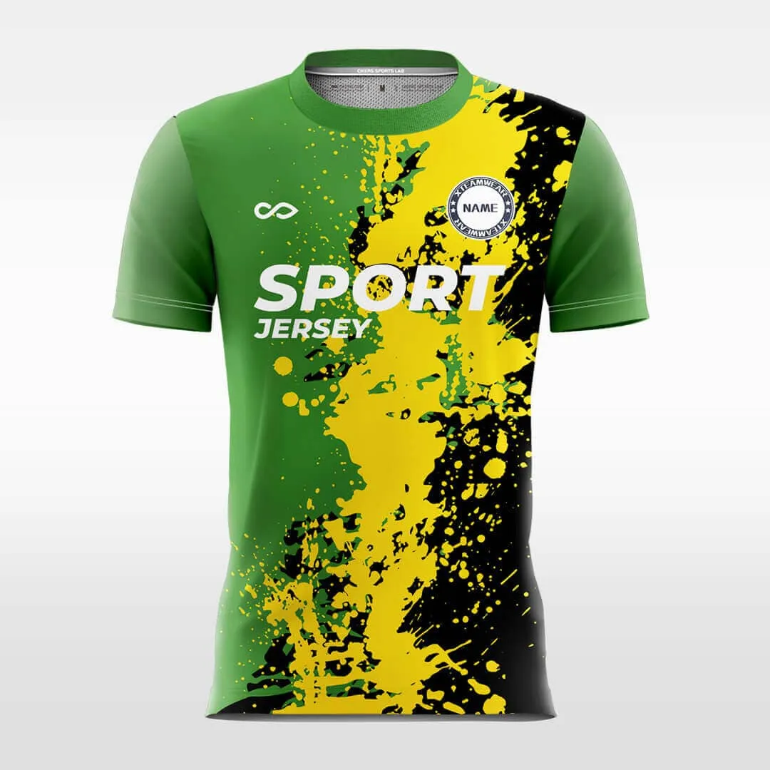 Spray painting - Custom Soccer Jersey for Men Sublimation FT060210S