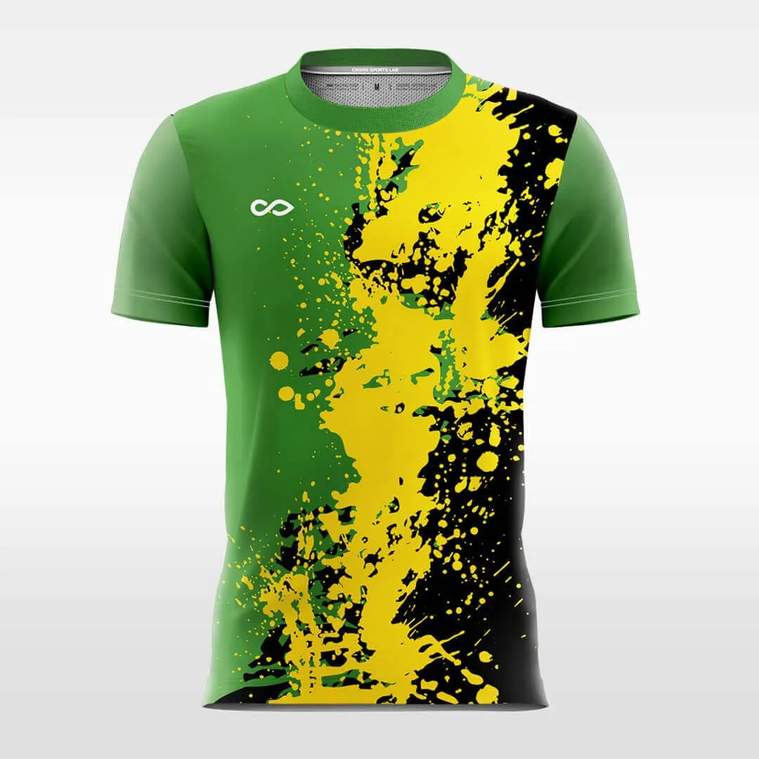 Spray painting - Custom Soccer Jersey for Men Sublimation FT060210S