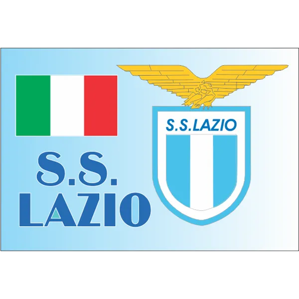 SS Lazio Fridge Magnet