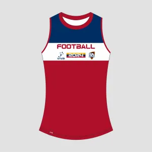 SSSA FOOTBALL (SOCCER) EVENT SINGLET