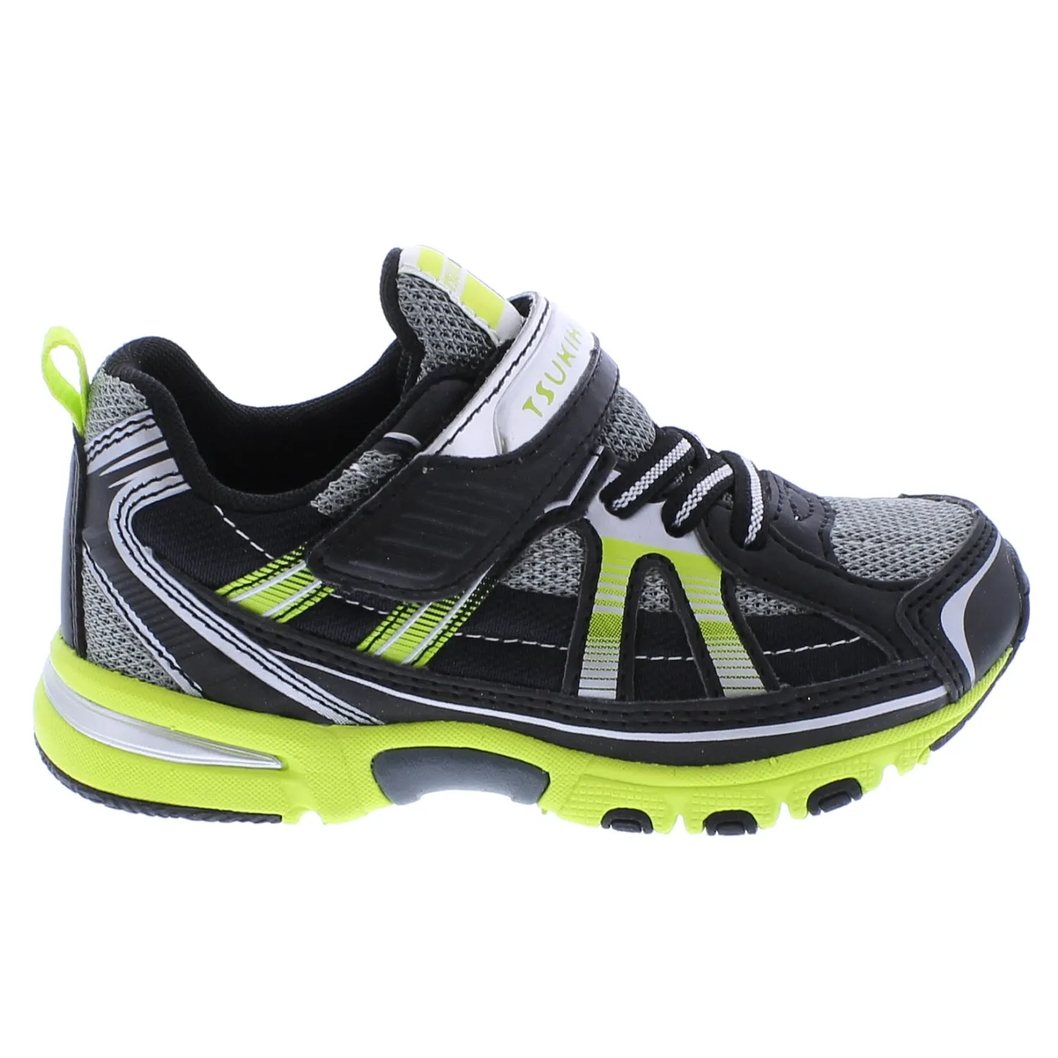 STORM (child) - 3570-004-C - Black/Lime