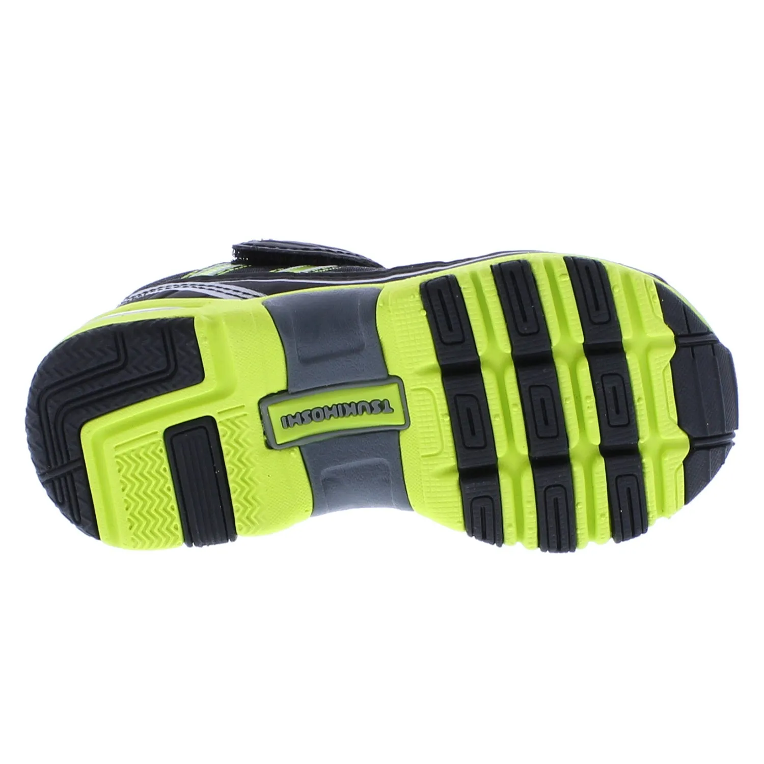 STORM (child) - 3570-004-C - Black/Lime