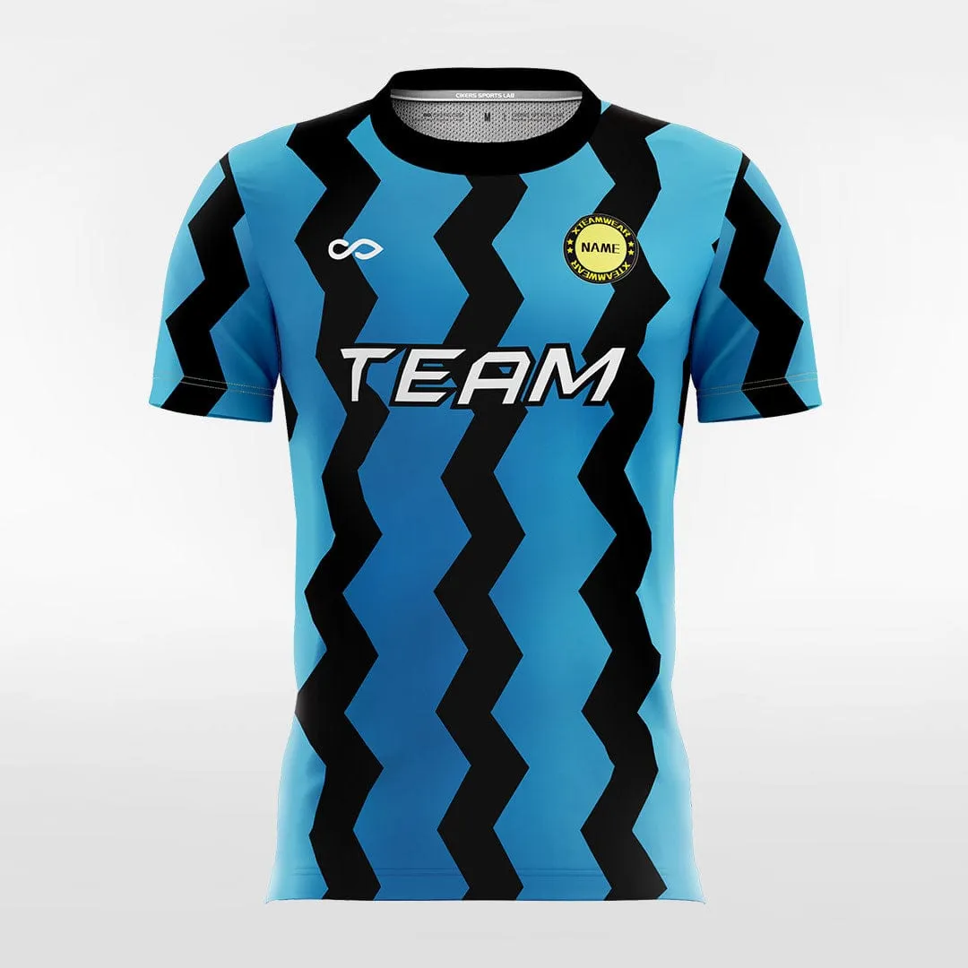 Stripe - Customized Men's Sublimated Soccer Jersey