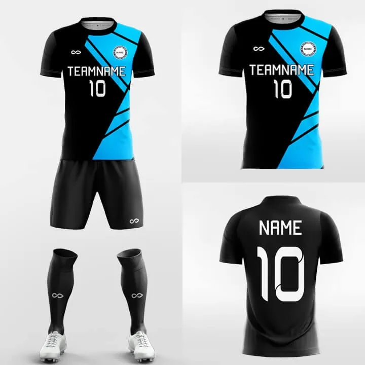 Submarine  - Custom Soccer Jerseys Kit Sublimated for Team FT260319S