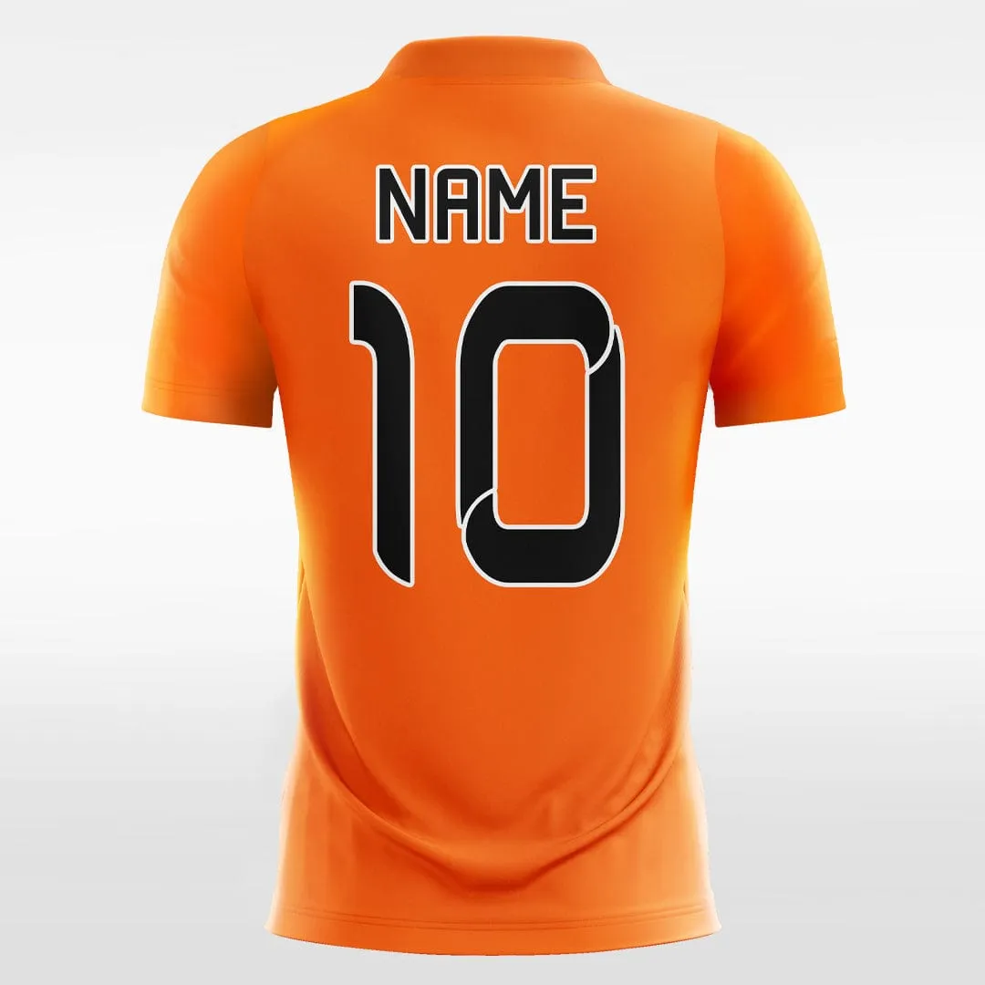 Sunlit - Custom Fluorescent Soccer Jersey for Men Sublimation