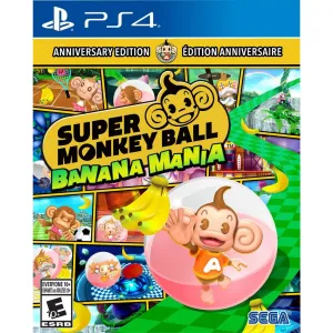 Super Monkey Ball: Banana Mania Anniversary Edition - PlayStation 4