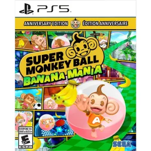 Super Monkey Ball: Banana Mania Anniversary Edition - PlayStation 5