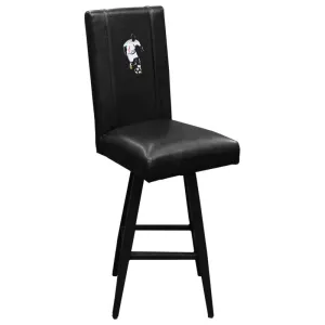 Swivel Bar Stool 2000 with Soccer Forward Logo Panel