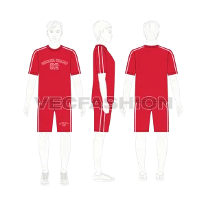 Teens Boys Soccer Kit